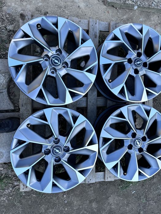 4xfelga aluminiowa 18” OPEL (4x108 ET35) - demo