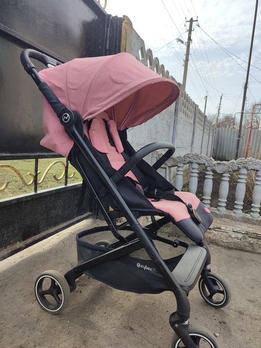 Прогулочная коляска Cybex Beezy magnolia pink