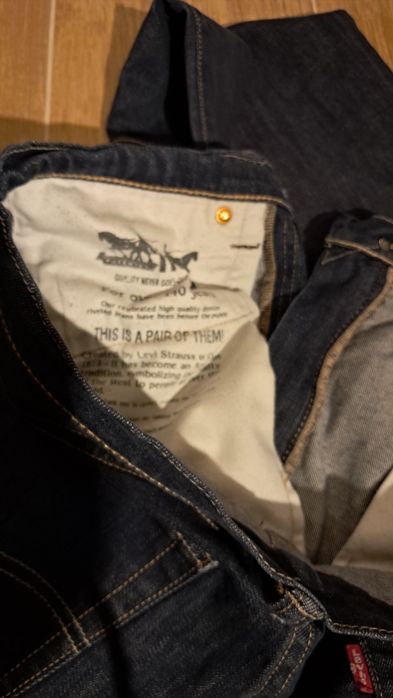 Kultowy model dżinsów marki Levi's