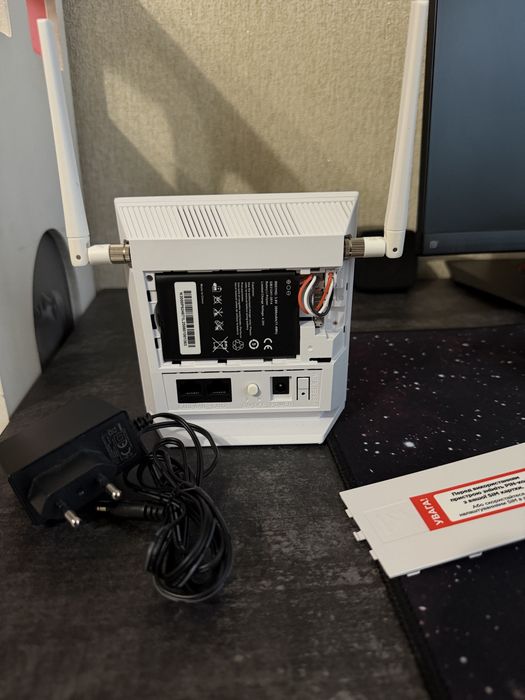 бездротовий 4G Wi-Fi роутер Ergo R0516