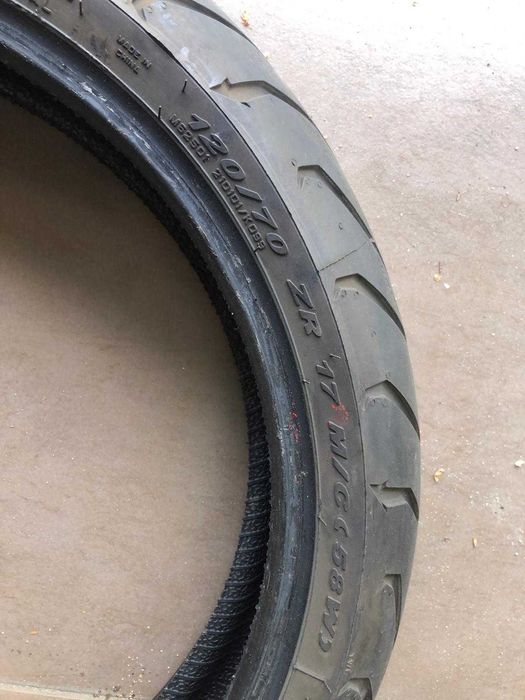 Pirelli ANGEL ST 180/55ZR17 oraz 120/70ZR17