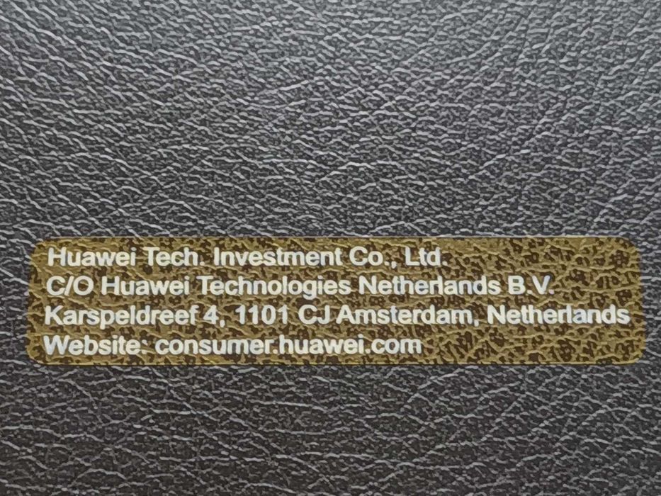 Capa flip Agenda original Huawei P8 Preto