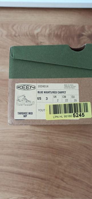 Buty dziecięce Keen Targhee r. 35 chłopięce