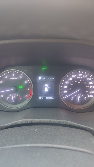 Hyundai Tucson 1.6 TGDI, 2016 r.