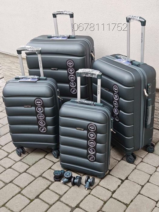 Розмір S Мала WINGS TD160 Польща Валізи чемодани ручна поклажа