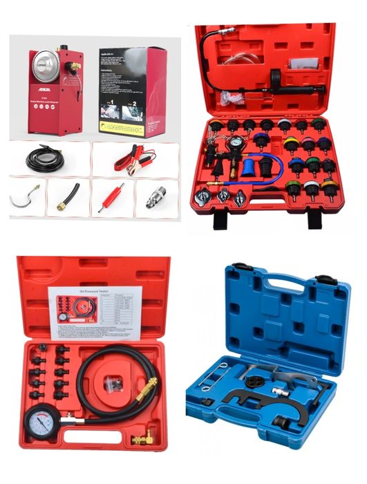 Várias ferramentas novas para Oficina