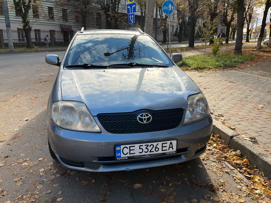 Toyota Corolla E120 2003 1.4
