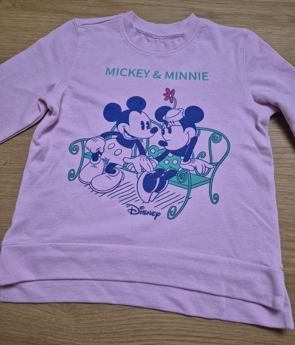 Bluza dresowa dziewczęca Disney 134