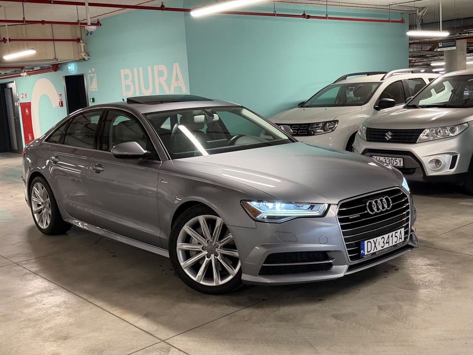 Audi A6 Limousine 3.0-V6 TFSI Benzyna-Automat-Quattro