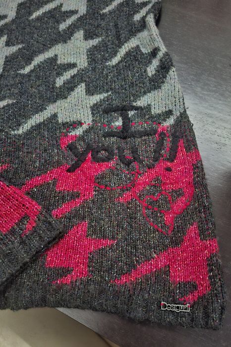 Vestido Desigual em malha
