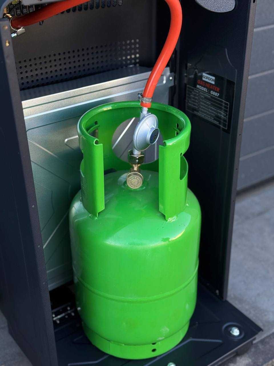 Газовый обогреватель 4,2 kW + Балон газовый 11 kg 27л. Обогреватель ...