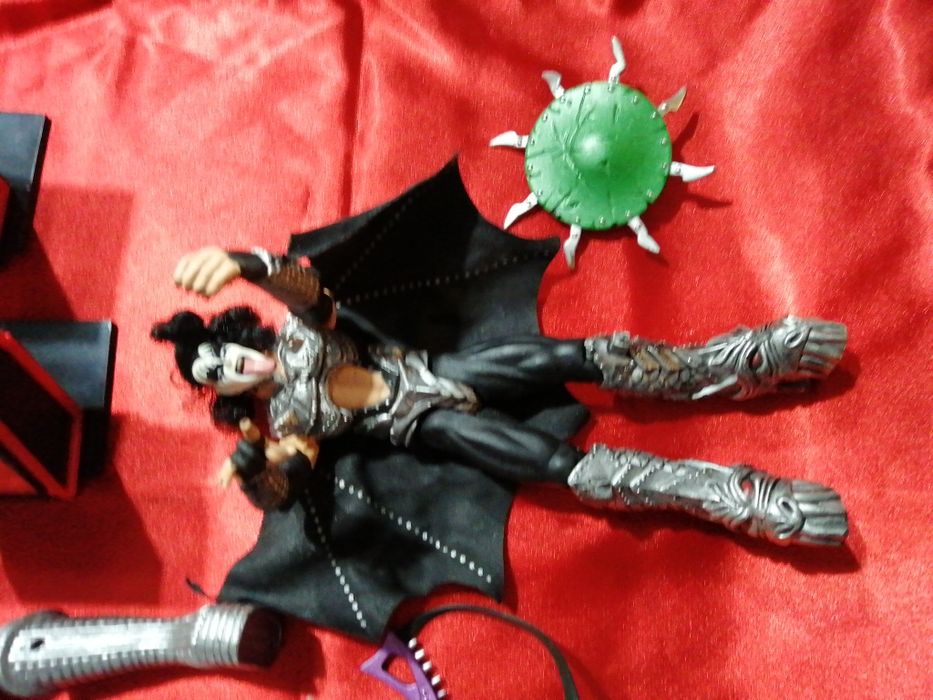 KISS Psycho Circus Mcfarlane Toys - Acessórios e figuras