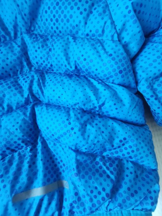 Kurtka watowana Adidas r.80 ,9-12 miesięcy