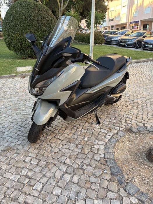 Honda Forza 125 (2022) - Revisão Grande Feita (Correia Nova)