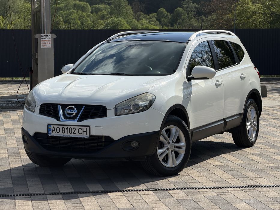 Nissan Qashqai+2 2010p 2.0 DCI 4x4