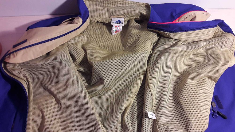 Kurtka EQT adidas equipment Olympiatoppen vintage y2k