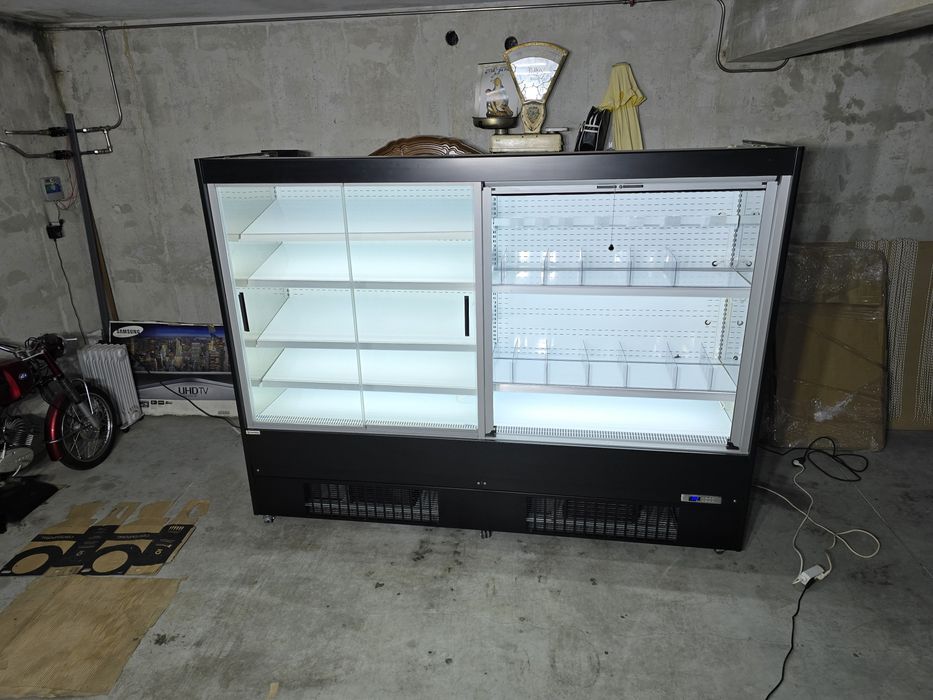 Mural de Frio + Arca Congeladora