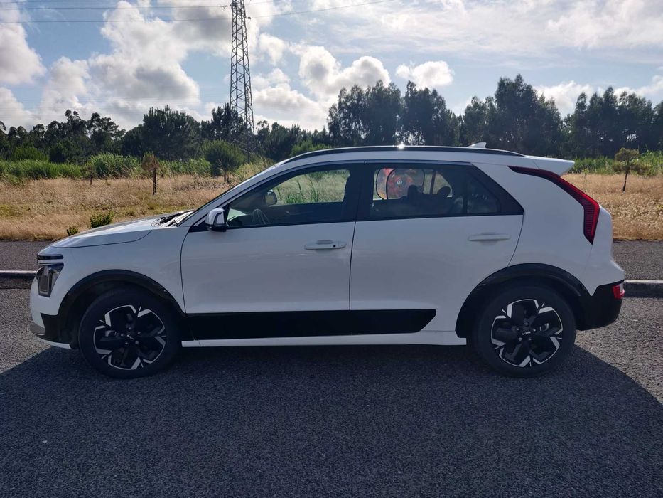 Kia e-niro ou Niro EV 100% elétrico com 7 anos de garantia