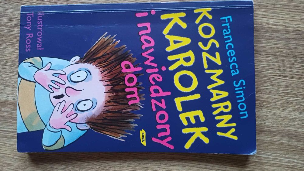 Koszmarny Karolek i nawiedzony dom