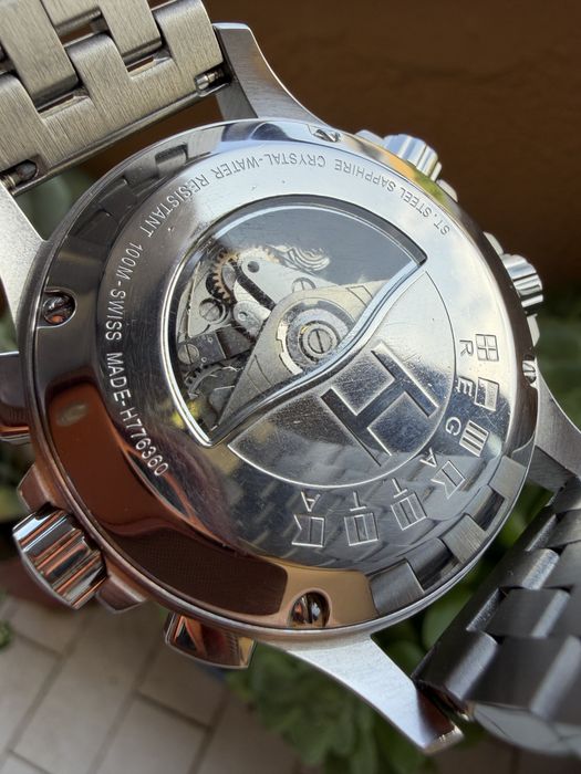 Hamilton X-Wind Regatta Auto Chrono