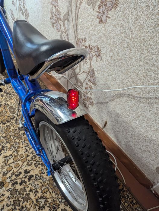 Вело байк чопер с подсветкой