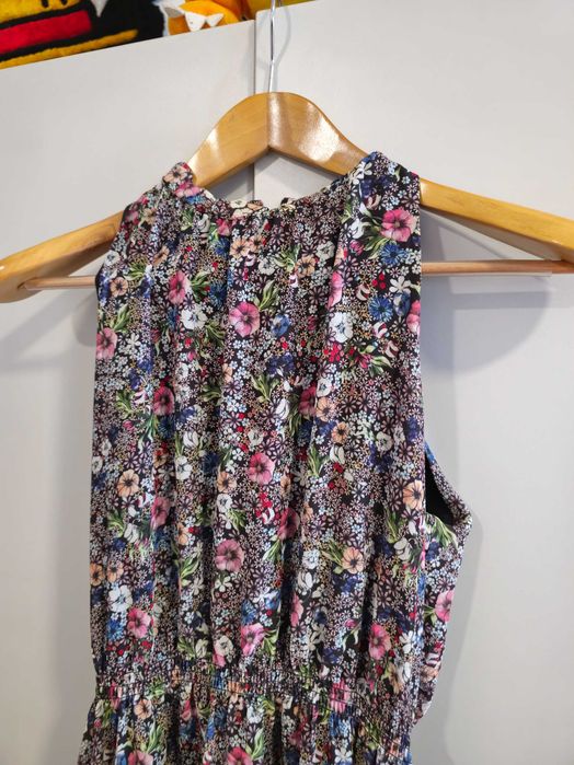 Wielokolorowa sukienka damska H&M rozmiar 36 S
