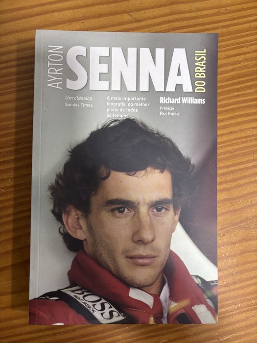 Ayrton Senna Do Brasil de Richard Williams
