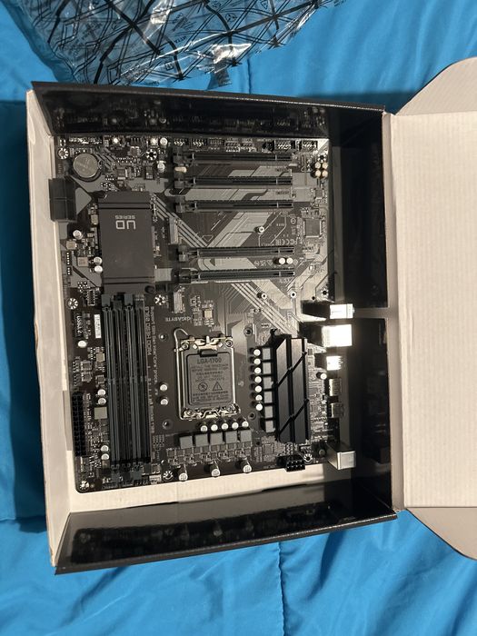 Placa mãe B760  DS3H DDR4