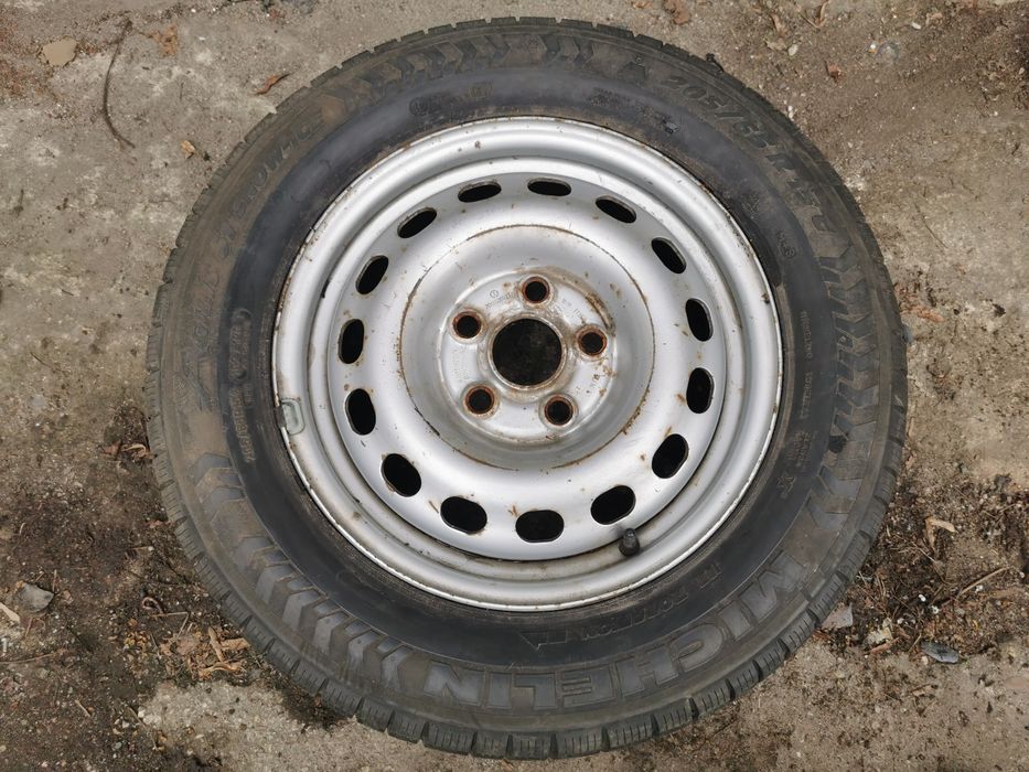 Koło zapasowe dostawcze 14/15/16 ducato,t4,t5,lt,sprinter,iveco,transi