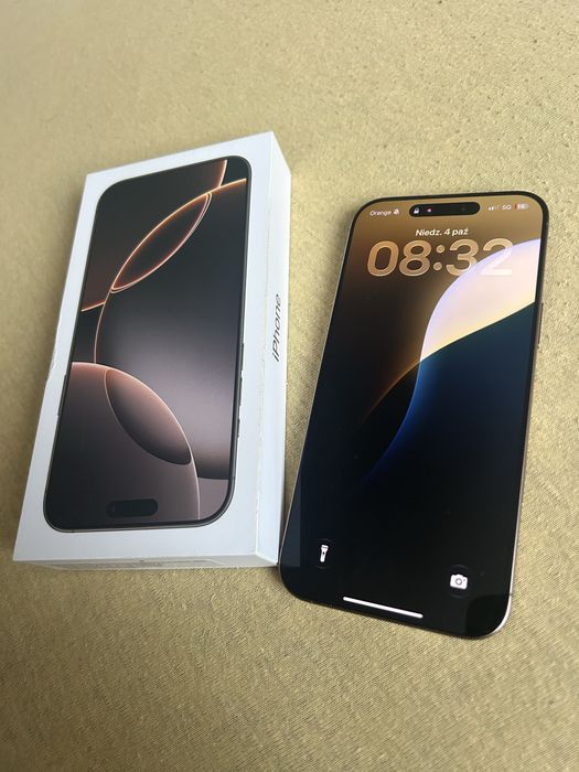 Iphone 16 Pro Max 512 Gold