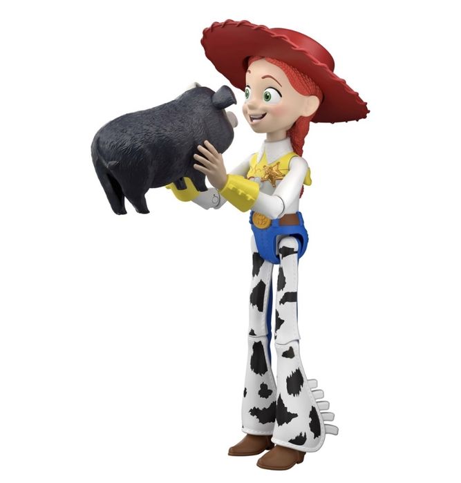 Disney Pixar Toy Story 5 Action Figure Critter Talk Jessie 30cm Інтерактивна Джессі Історія Іграшок Джесси