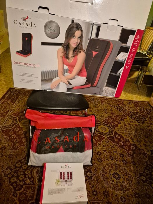 Nowy zestaw do masażu