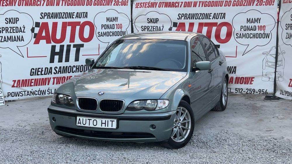 BMW E46 2.0D // Dynamiczna // Zadbana // Automat // Zamiana