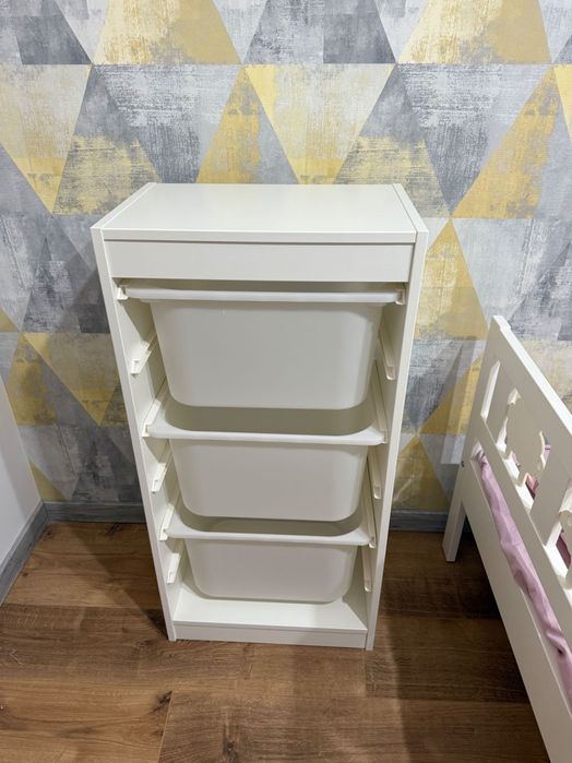 Дитячий стелаж для іграшок ikea TROFAST