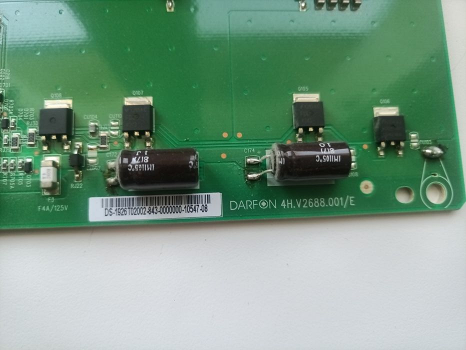 Телевизор LE26A450C2 по запчастям