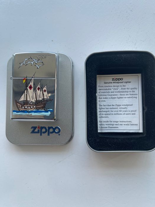 Запальничка Zippo