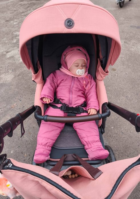 Деми комбінезон на дівчинку, демісезонний, 74, 68-74, осінь весна