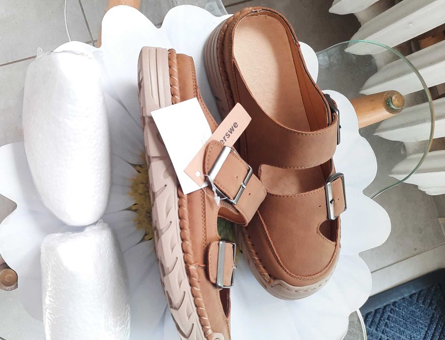 Klapki damsko-męskie dł.stopy 24cm.promocja 50%