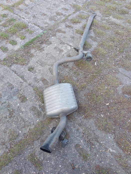 Tłumik bmw e 90 e 91 320 d diesel 2.0 końcowy 2.0d