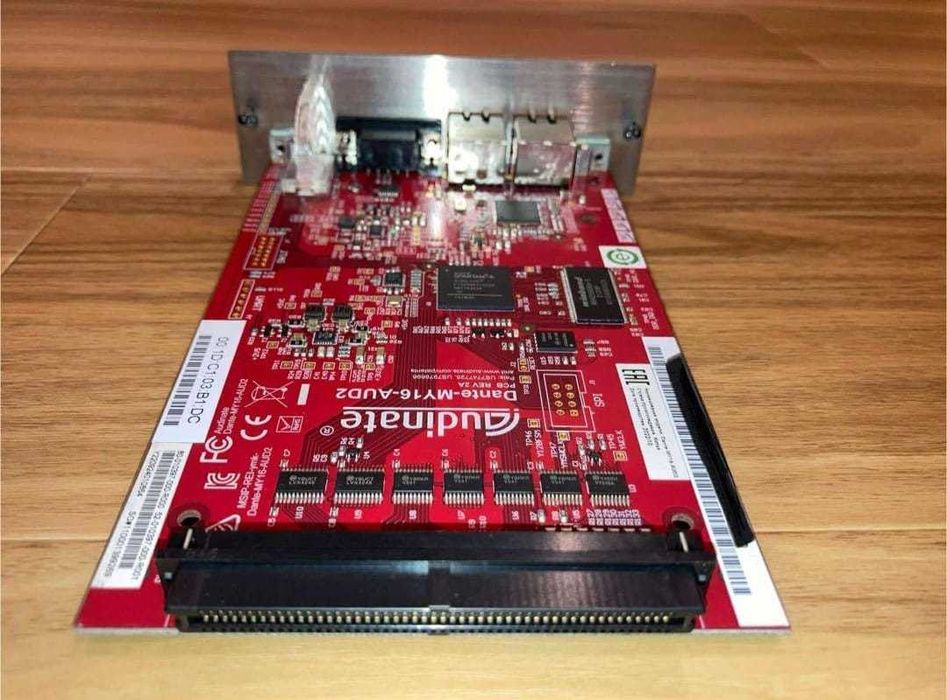 Audinate Dante-MY16-AUD2 como novo !