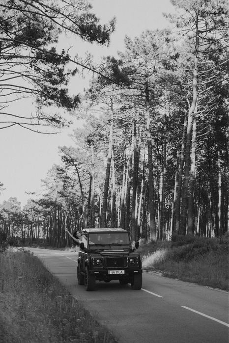 Land Rover Defender 90 para eventos