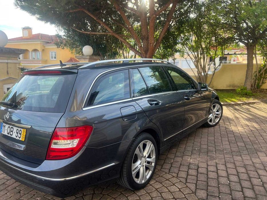 Mercedes-Benz C220 CDI Station