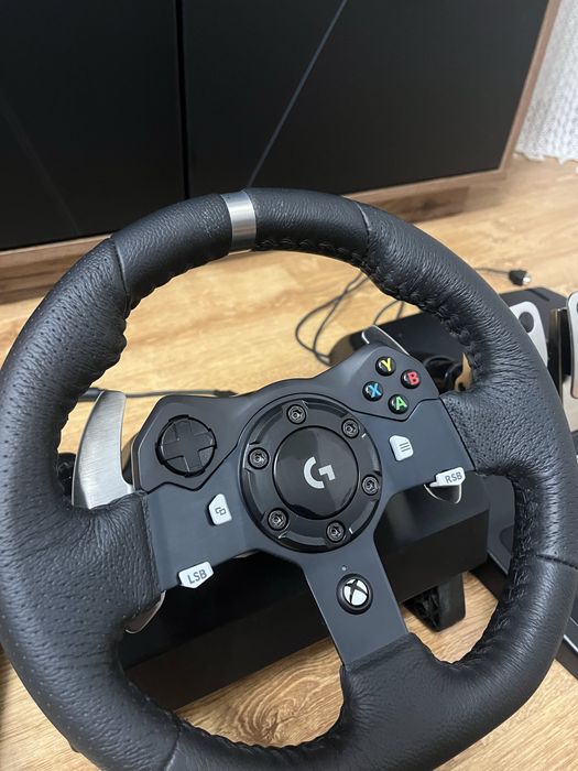 Logitech G920 XBOX/PC + nakładka F1