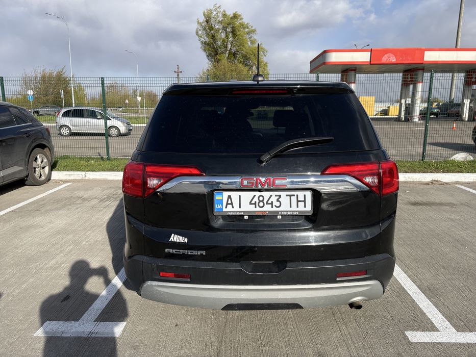 GMC ACADIA 2017 р.в. 2,5 бензин