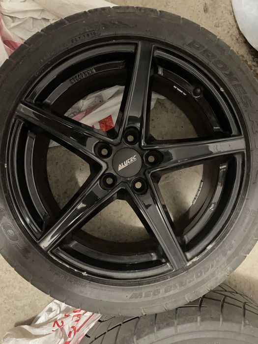 Диски Alutec Raptor r18  4шт + резина
