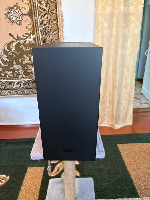 Корпус NZXT H510 Matte Black-Red (CA-H510B-BR)