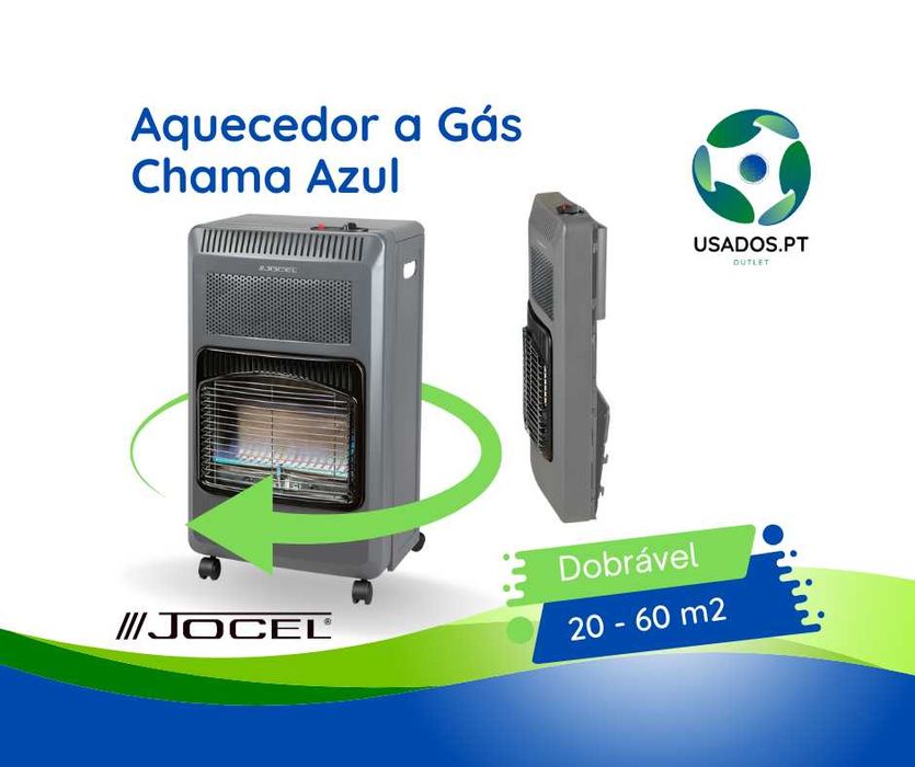 Aquecedor a Gás Chama Azul Jocel