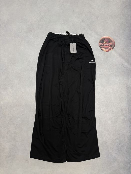 Штаны штани Balenciaga 3B Boxer S M L logo pants vetements rick owens acne studios protocol index