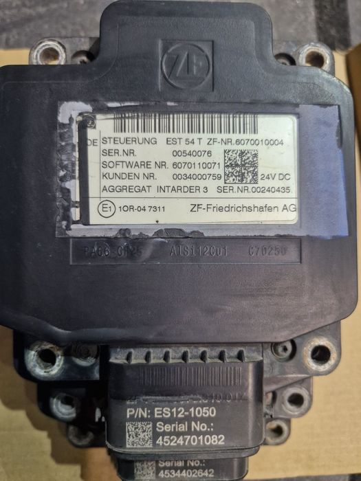 Блок управления ретардой EST 54T ZF 6070010004