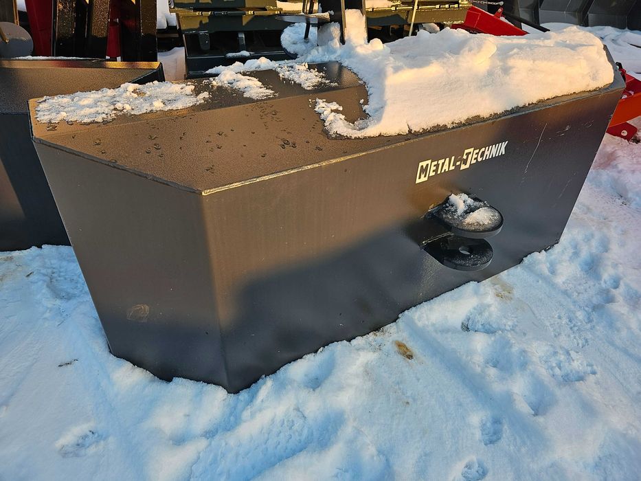 MetalTechnik Balast / obciążnik - dowóz cała PL! 200kg-1500kg DOWÓZ